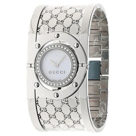 gucci older used ladies watch price australia|gucci ladies watch with diamonds.